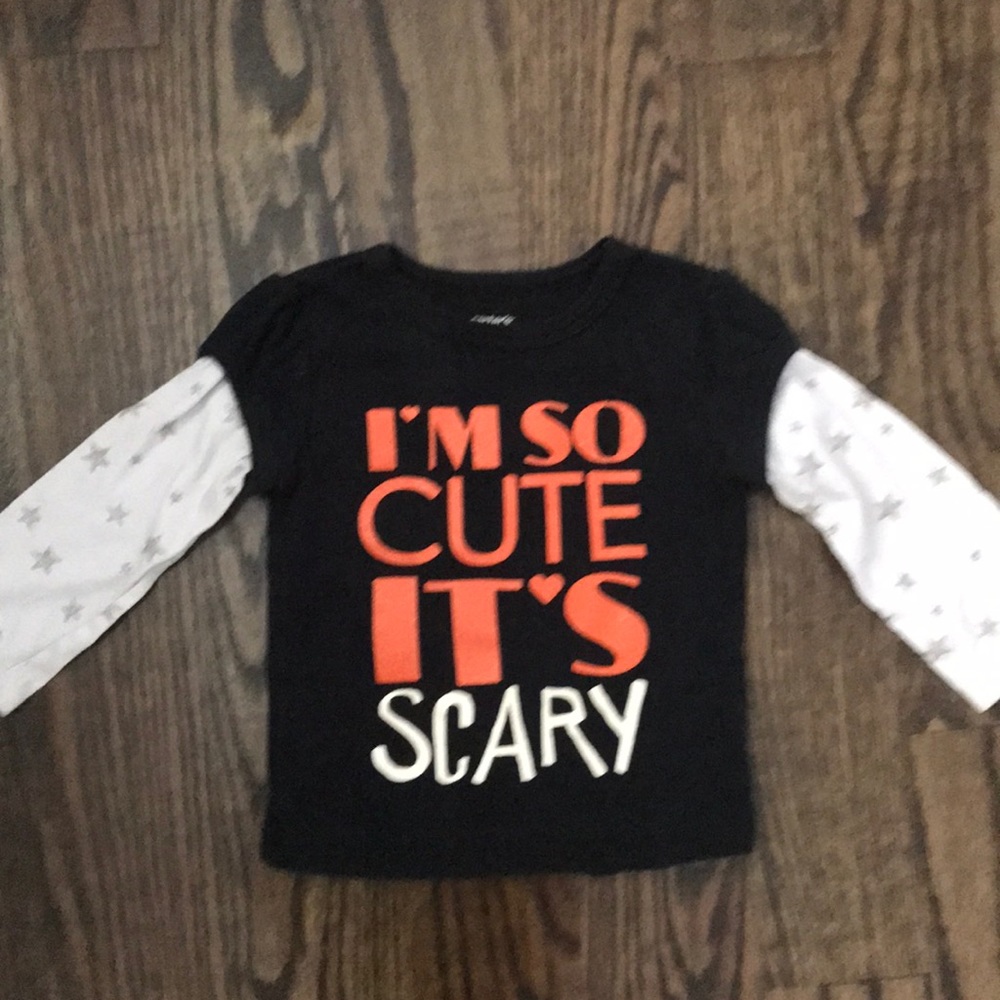 Carter’s Halloween tee size 12 months